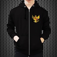 Garuda Zipper Jacket / Adult Jacket / Distro Jacket / Fleece Jacket