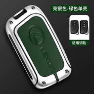 Genuine Leather Car Key Case Cover Keychain For Lexus CT IS ES LS RC LC UX NX RX GX LX LM 200 200h 2