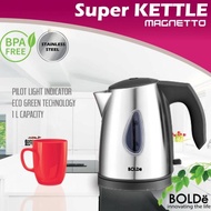 Bolde Magneto electric Kettle 1L electric Hot Water Kettle