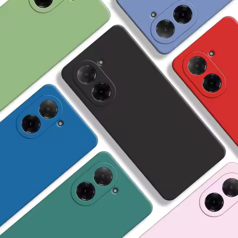 For Redmi A5 4G Case For Redmi A5 A4 A3 A3x A2 A1 Plus Cover New Liquid Silicone Shockproof Protecti