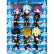 GANTUNGAN Figure Keychain Anime Keychain Blue Lock Bastard munchen isagi kungami kaiser ness hipri k