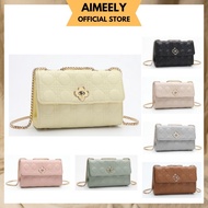 Aimeely Official Store Woman Handbag/ Beg Perempuan/ SlingBag/ ShoulderBag/ CrossbodyBag  AM2188