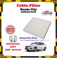 Honda City - Cabin Air Filter - Fibre / Carbon ( 2008 onwards / 80292-TG0-W02 )
