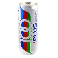 F&N 100 plus original flavour 325ml/tin