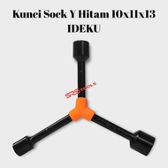 IDEKU Y Key 10-11-13 Black Y Socket Wrench/ Y Socket Wrench/ Y Socket/