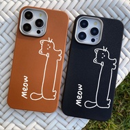 Meow REALME C65s,Note 60,Realme C61,C63,C53,C51,C60,Realme Note 50,Realme 9i DA11 Leather Case