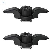 2PCS Kayak Anchor Cleat Kayak Track Light Medium Duty Polymer Kayak  Kayak Low Profile Track Mount