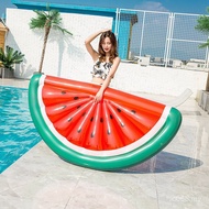 Swimming Pool Photo Props Island Floating Row ins Half Piece Watermelon Water Mount Inflatable Float