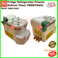 TMDE706SC Fridge Refrigerator Freezer Freeze Defrost Timer 4 Pin REFRIGERATOR SPARE PART