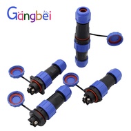 Screw connection Connector Waterproof connector 20mm 25A IP68  2PIN 3PIN 4PIN 5PIN 6PIN 7IN 1PCS