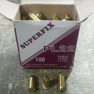 SUPERFIX PL22 IL POWERLOADS UNTUK PAKU RAMSET ISI 100PCS NAIL - RHUS.STR