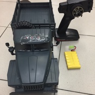 4320 6WD RC Military ARMY Truck RTR, scale 1/12 rtr