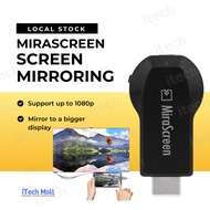 MIRASCREEN Phone Screen Mirroring Wireless Display Connect Phone to TV Wireless Dongle