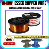 ESSEX COPPER WIRE SIZE 1.10 MM | WEIGHT 1/ 2 KG half a kilo | ENAMEL WIRE | WIRE COOPER