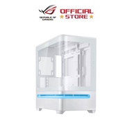 Asus Prime AP202 Curved Tempered Glass Panel Micro-ATX and Mini-ITX Chassis Gaming Desktop Case