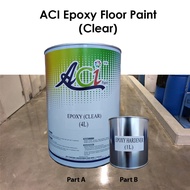 ACI Epoxy Floor Paint (Clear) - 5L