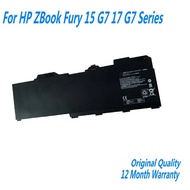15.44V 94WH 5930mAh AL08XL Laptop Battery For HP ZBook Fury 15 G7 17 G7 G8 Series HSTNN-IB9N L86155-