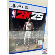 [USED R3/中文/ENG] PS5 NBA2K25 NBA 2K25 NBA25 NBA 25 - Physical GameDisc