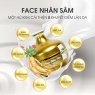 KEM FACE NHÂN SÂM NCOLLAGEN XÓA NÁM TÀN NHAN (chính hãng) tặng 1 sét tẩy tế bào da chết trị giá 60k