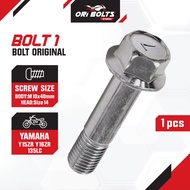 31B-F3346-00 Yamaha Original Y16ZT Y16 Y15ZR Y15 135LC V8 FI Bolt Ikat T Fork Bolt Size 14