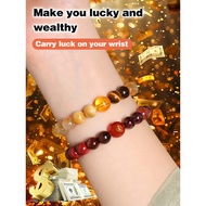 yinyang harmonization crystal jewelry Crystal Necklace All Transit Auspicious item Five Elements Fiv