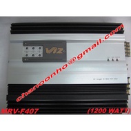 MRV-F407 (1200 WATT-20AX2PCS FUSE) V12 (28CM X 33.3CM) 4 CHANNEL POWER AMPLIFIER