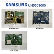SAMSUNG TV 55C8000 UN55C8000 Power Board BN44-00363A Main Board BN41-01353A T-Con Board 2010_R240S_M
