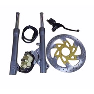 FORK DISC BRAKE SYSTEM EX5 WAVE100 WAVE125 MODIFY SET