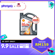 Shell Helix Ultra 5W30 SN/CF Fully Synthetic Engine Oil 4L - XH4HL5W30SN