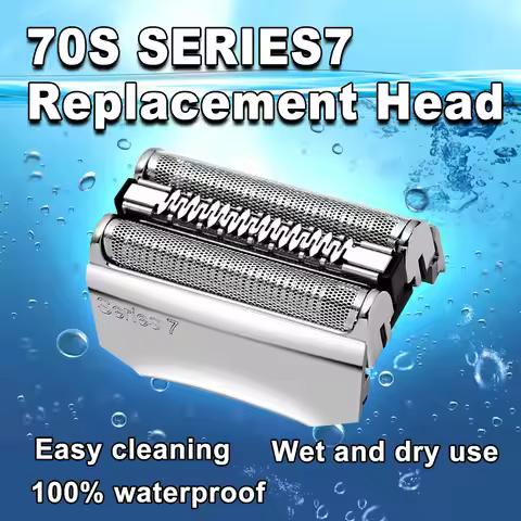 70S Series 7 Replacement Blade Head for Braun Series 7 790cc 760cc 750cc 720 799 797 720 730 765CC e