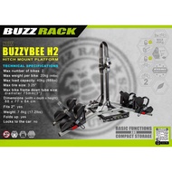 ▣❈BUZZRACK Buzzybee H2 Bike Carrier Bike Rack for Car |Juju Cyclist Juju Bike Shop|