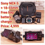 Sony NEX-5+ 18-55mm
