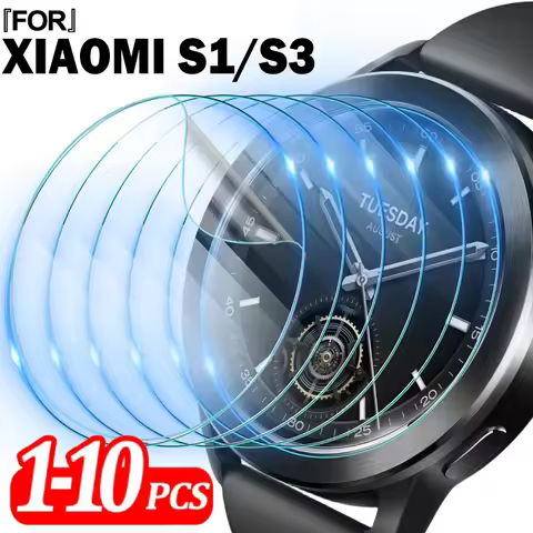 1-10PCS Hydrogel Film for Xiaomi Watch S1 Active S3 Screen Protector Soft Film for Xiaomi Watch S3/S
