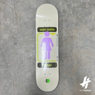 GIRL SKATEBOARDS  SEAN MALTO 93 TIL 30th Anniversary 8.0” G008 Shape Skateboard Deck