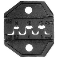 CP-5S2D Die Set For MC 4 Solar Connector (Multi-Contact) & 2.5/4.0/6.0 mm2 (AWG 14/12/10) Solar Cabl