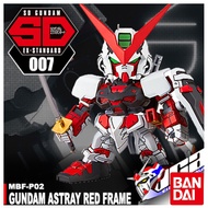 SD Gundam EX-Standard Gundam Astray Red Frame Gundam Seed Astray (BANDAI GUNDAM)
