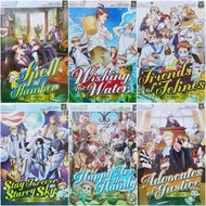 『 NEW 』Comic "Prince Series (Gempak Starz / Gempakstarz) Siri Putera English Ver.