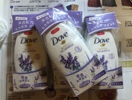 4支 Dove go fresh 清潤沐浴乳 45g