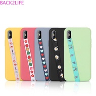 BACK2LIFE Mobile Phone Straps Adjustable Cartoon Phone Rope Hand Holder Phone Bracket Accessories St