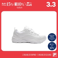 FILA รองเท้าลำลอง RAY WAVE รุ่น 1RM02726G - WHITE