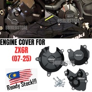 FOR KAWASAKI ZX6R ZX 6R 2007-2025  GB Racing Engine Cover Kit Engine Protection Cover ZX6R Engine Gu