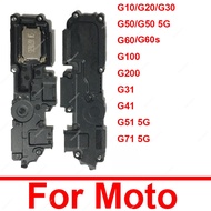 Louder Speaker Buzzer For Motorola Moto G10 G30 G50 5G G60 G60s G100 G200 G31 G41 G51 G71 Speaker Re