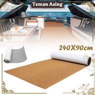 240X90CM Marine Boat Flooring Matras Anti Selip Eva Laut Karpet Kapal Flooring Outdoor