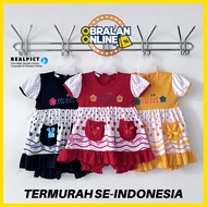 [SDR-YK08] ONLINE SALE, Baby Dress Sets 3 - 18 Months, Yeiko Sweet 2 Pockets, Girls' Skirts, Toddler