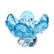 Blue Dew Colour Glass Art