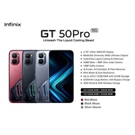 (NEW UNIT) INFINIX GT50 PRO 5G 256/512GB+12GB(UP TO 24GB)‼️ Dimensity 8400 Ultimate CHIP PROCESSOR✅