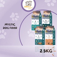 Mystic Low Grain Dog Dry Food 2.5KG - Lamb,, Salmon , Dog Dry Food , 狗糧