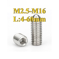304 Stainless Steel Wave Screw/Fixing Screw M2.5-M16 (BY-DM) (Y6) (x6)