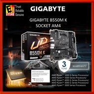 GIGABYTE B550M K / B550M DS3H AC R2 AMD B550 Ultra Durable Motherboard