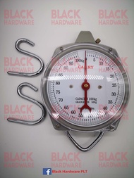 Black Hardware Hanging Weiging Weighting Scale Penimbang Alat Timbang Berat Gantung Digital Weight 5